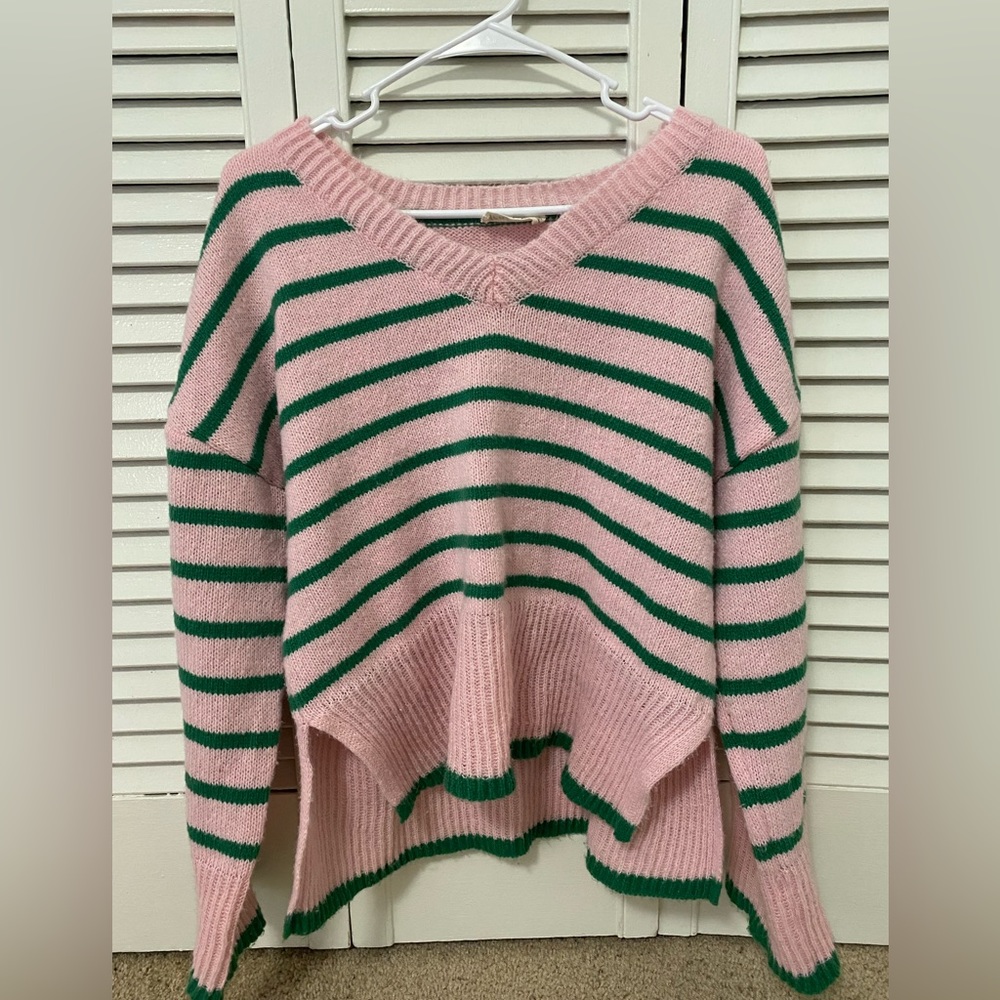 "New In" Boutique sweater.